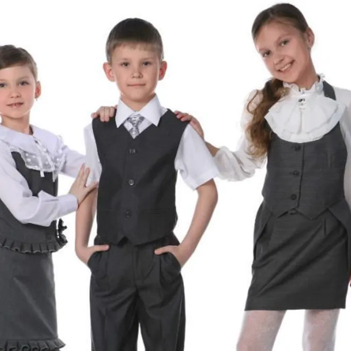 История школьной формы в России и СССР